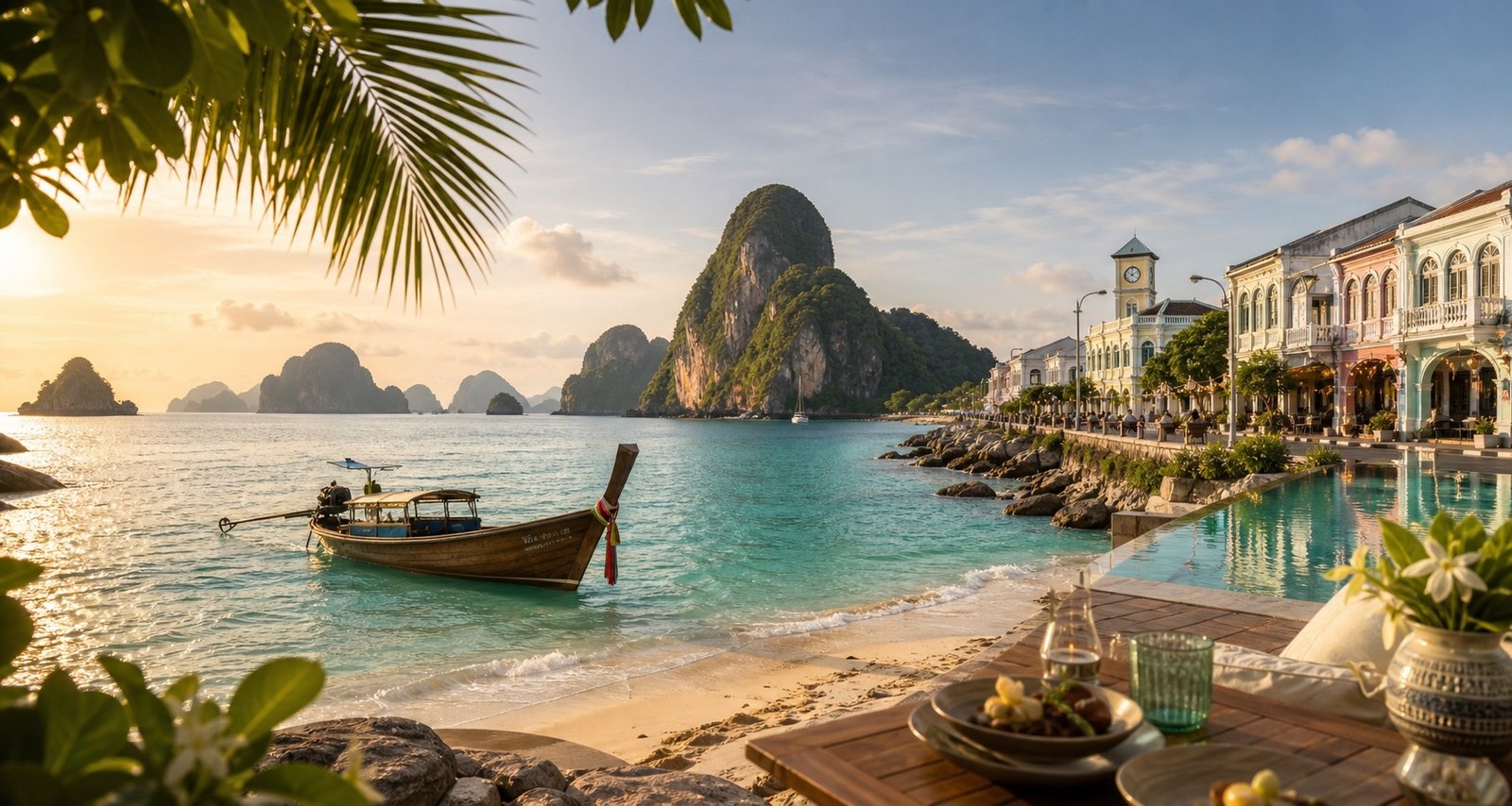 Curated Phuket travel guide atmosphere