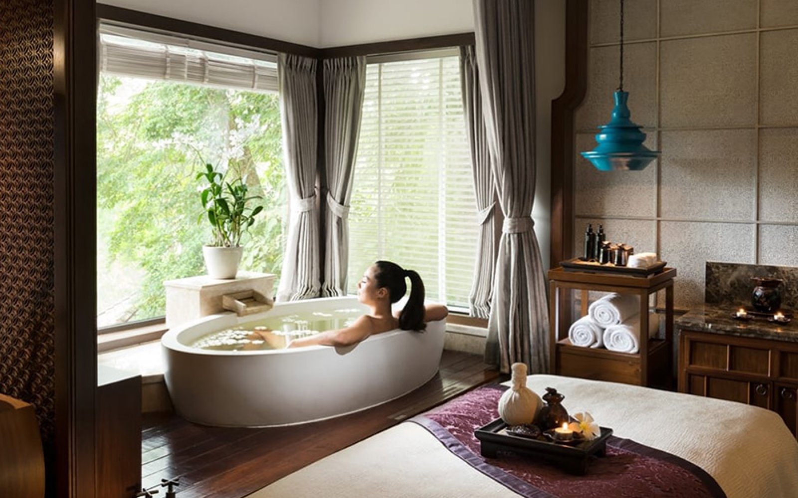 Anantara Spa Layan Phuket atmosphere
